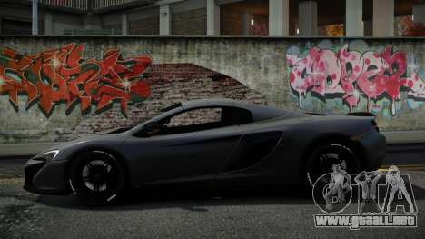 McLaren 650S Jomax para GTA 4
