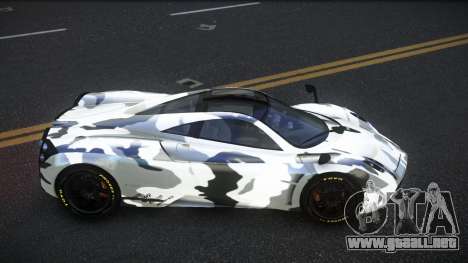 Pagani Huayra Nezael S14 para GTA 4