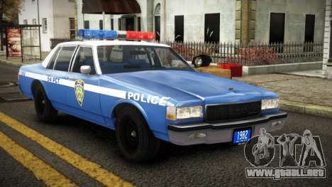 Chevrolet Caprice Classic Hugiq para GTA 4