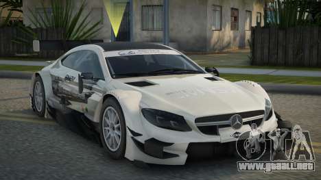 Mercedes-Benz AMG C63 DTM para GTA San Andreas