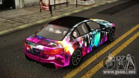 BMW M5 Tonrean S8 para GTA 4