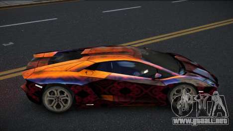 Lamborghini Aventador Anke S2 para GTA 4