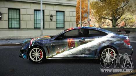 Mercedes-Benz C63 Bejukel S8 para GTA 4