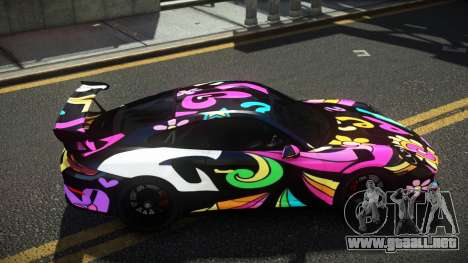 Porsche 911 Arison S1 para GTA 4