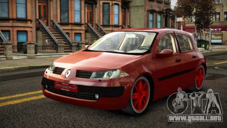 Renault Megane Fosu para GTA 4