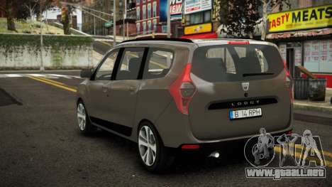 Dacia Lodgy Dayfopufe para GTA 4