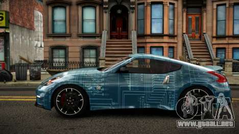 Nissan 370Z Joconen S10 para GTA 4