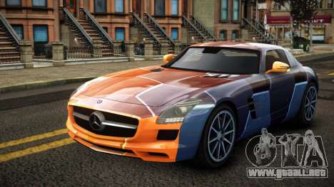 Mercedes-Benz SLS Lanlie S7 para GTA 4