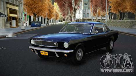 Ford Mustang Muyuvewo para GTA 4