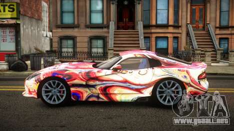 Dodge Viper Sarieron S14 para GTA 4