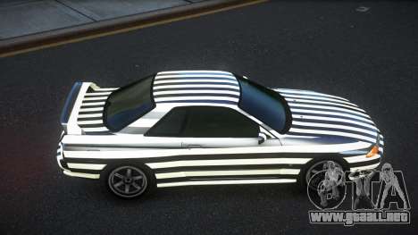Nissan Skyline R32 Lanie S1 para GTA 4