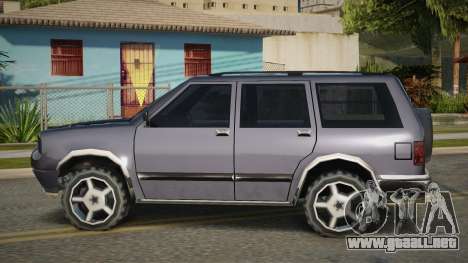 Ford EcoSport VSA para GTA San Andreas