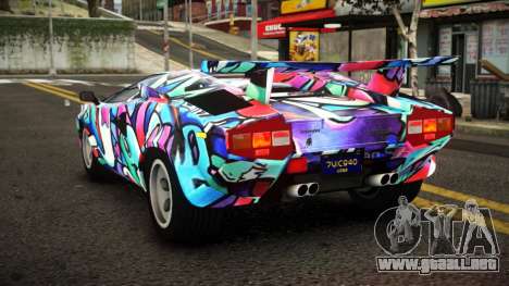 Lamborghini Countach Brier S5 para GTA 4