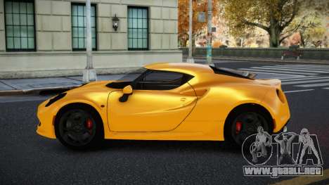 Alfa Romeo 4C Wadre para GTA 4