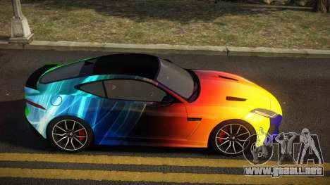 Jaguar F-Type Lymius S1 para GTA 4