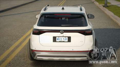 2026 Volkswagen Tharu XR 300TSi para GTA San Andreas