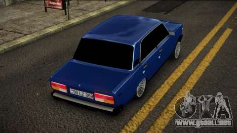 VAZ 2107 Bezo para GTA 4