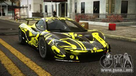 McLaren P1 Najendan S10 para GTA 4