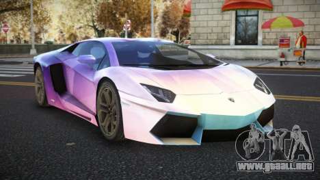 Lamborghini Aventador Anke S11 para GTA 4