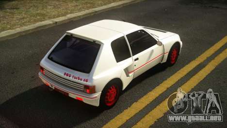 Peugeot 205 Raufe para GTA 4