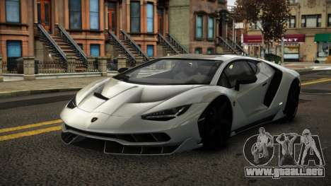 Lamborghini Centenario Zahbixox para GTA 4