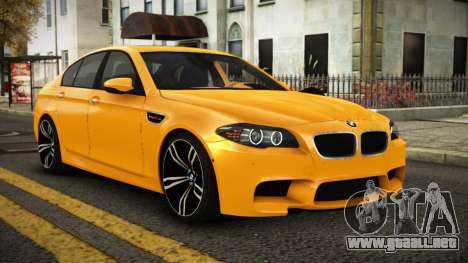 BMW M5 F10 Somem para GTA 4