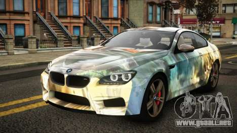 BMW M6 Naid S8 para GTA 4