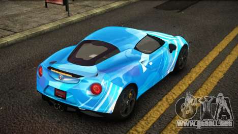 Alfa Romeo 4C Fiasa S1 para GTA 4