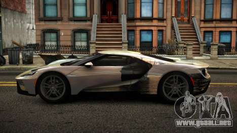 Ford GT Rirony S11 para GTA 4