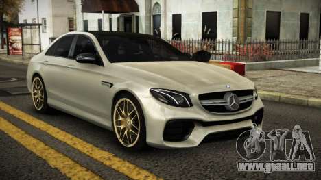 Mercedes-Benz E63S AMG Duiyo para GTA 4
