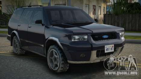 Ford EcoSport VSA para GTA San Andreas
