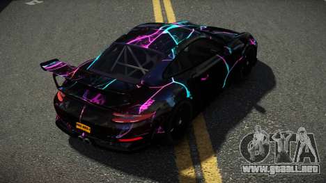 Porsche 911 Arison S12 para GTA 4