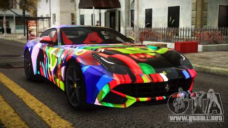 Ferrari F12 Tholesca S8 para GTA 4