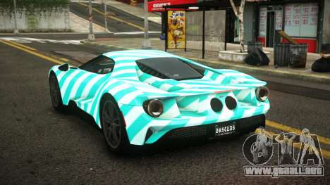 Ford GT Rirony S2 para GTA 4