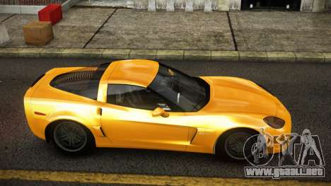 Chevrolet Corvette Zadhuxi para GTA 4