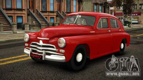 GAZ M20 Gelogud para GTA 4