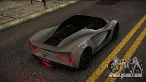 Lotus Evija Punevadi para GTA 4