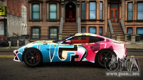 Ferrari F12 Tholesca S1 para GTA 4
