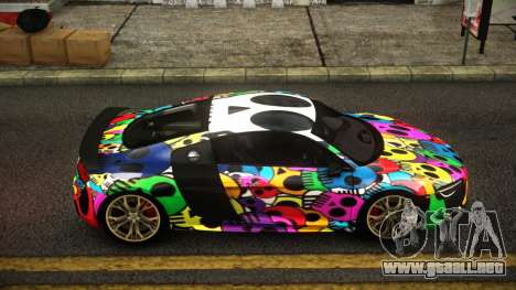 Audi R8 Negelly S9 para GTA 4