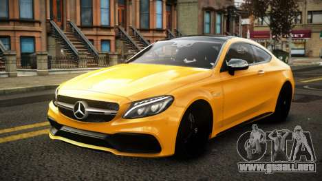 Mercedes-Benz C63S AMG Kacduzi para GTA 4