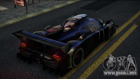 Pagani Zonda Haystin S8 para GTA 4