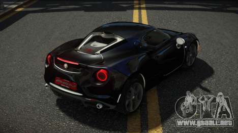 Alfa Romeo 4C Bencisi para GTA 4