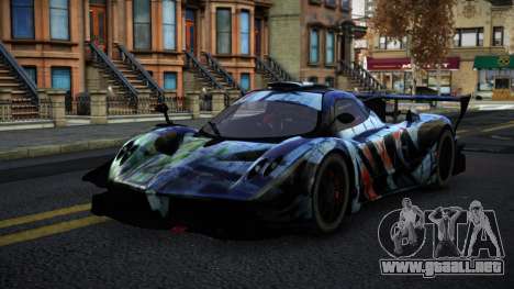 Pagani Zonda Haystin S3 para GTA 4