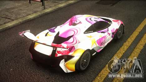 McLaren P1 Najendan S11 para GTA 4