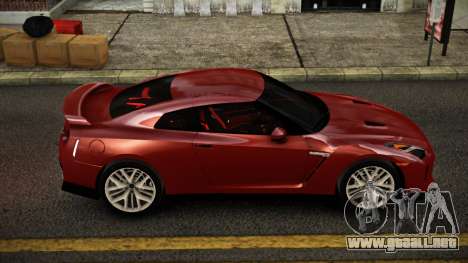 Nissan GT-R Suqnajuq para GTA 4
