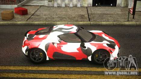 Alfa Romeo 4C Fiasa S14 para GTA 4