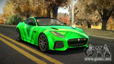 Jaguar F-Type Lymius S10 para GTA 4