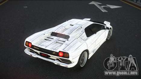 Lamborghini Diablo Leygel S13 para GTA 4