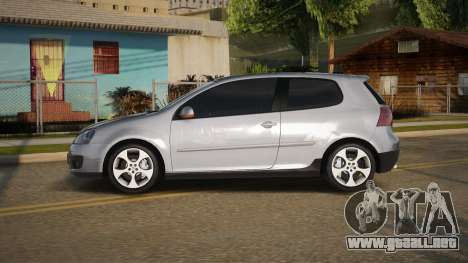 Volkswagen Golf 5 Namuca para GTA San Andreas