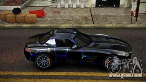 Mercedes-Benz SLS Lanlie S13 para GTA 4